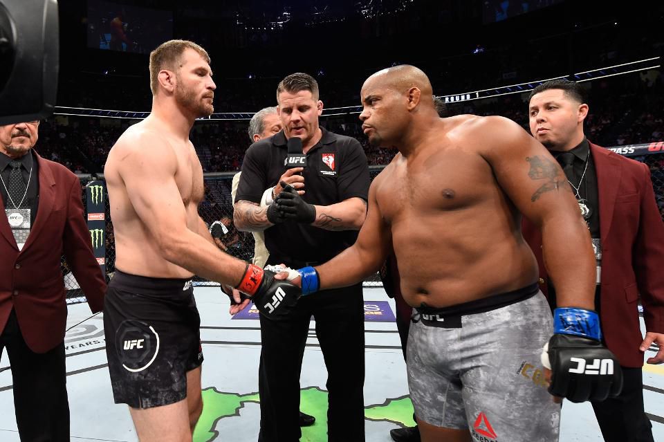 Stipe Miocic vs Daniel Cormier, un combat de guerre ?