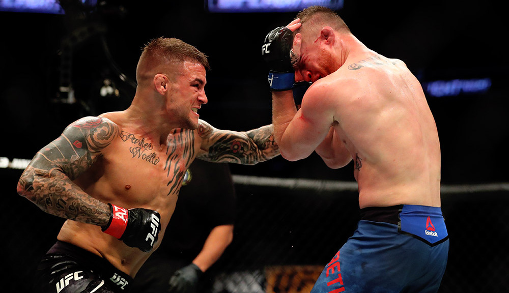 Dustin Poirier veut un gros combat pour son retour