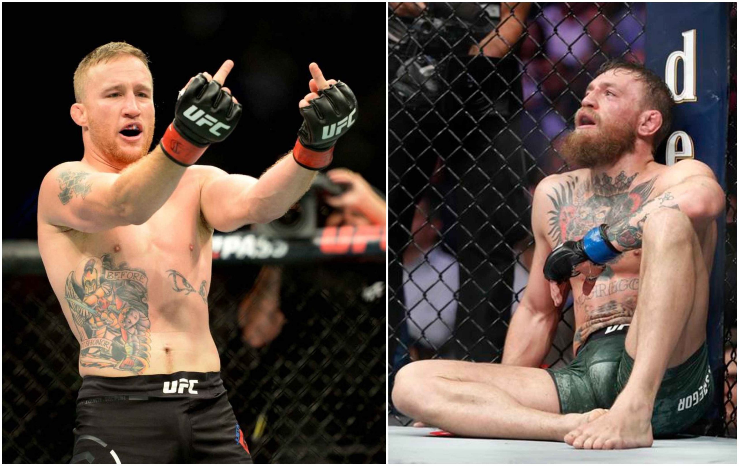 Justin Gaethje a refusé d'affronter Conor McGregor