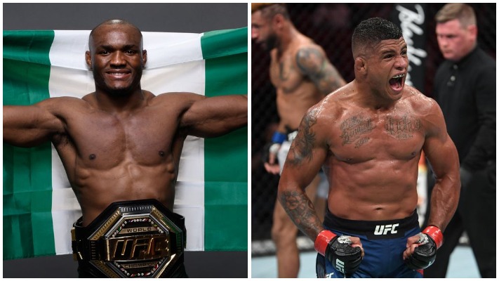 gilbert burns aurait battu kamaru usman selon cormier