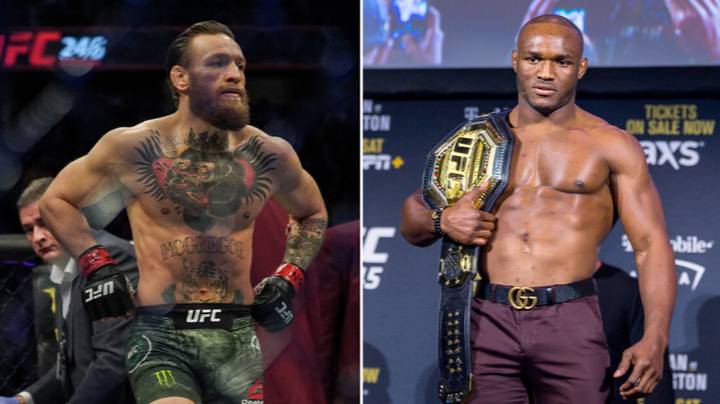 Kamaru Usman provoque Conor McGregor