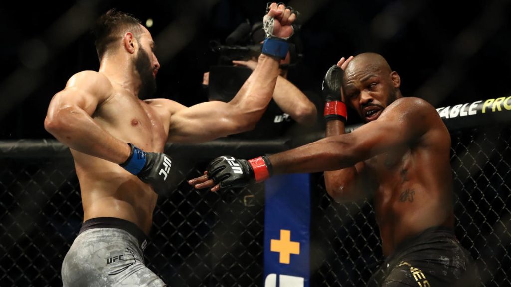 Dominick Reyes veut que Jon Jones soit dépouillé de son titre