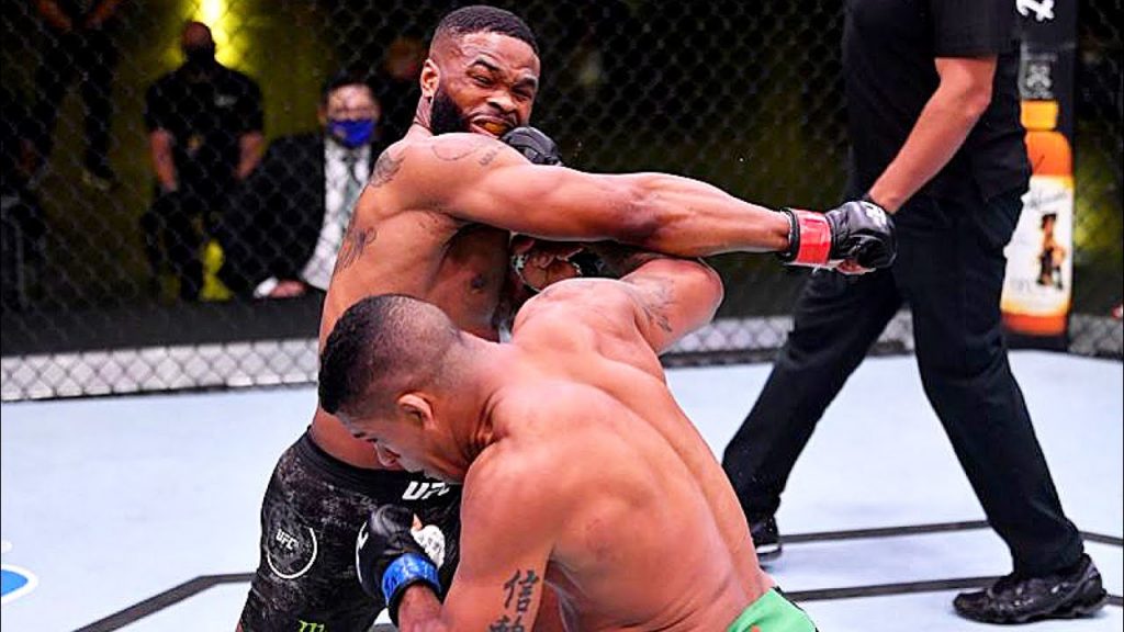 Tyron Woodley veut sa battre deux fois de plus en 2020