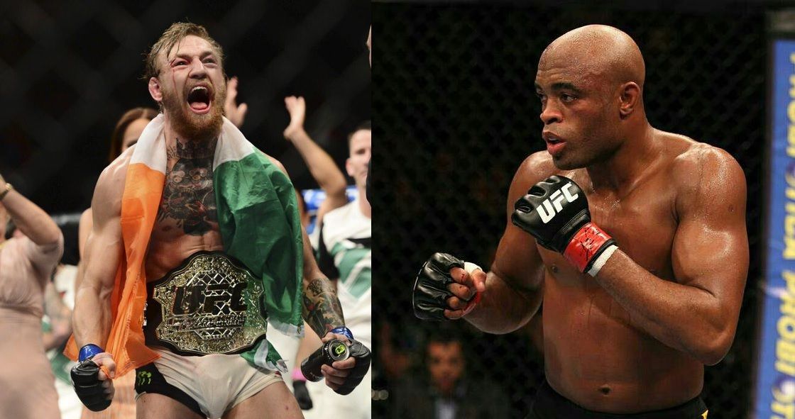 Anderson Silva veut toujours affronter Conor McGregor