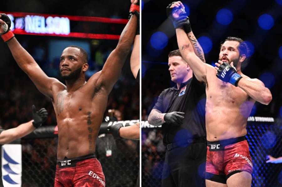 Leon Edwards veut affronter Jorge Masvidal dans un combat de rue