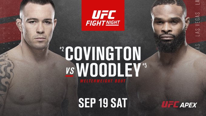 3 main events de l'UFC en septembre