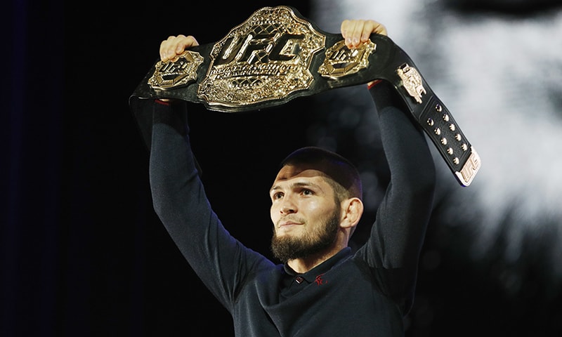 Khabib Nurmagomedov imbattable selon Whittaker