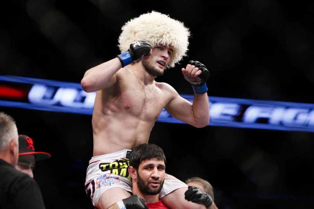 Il ne reste surement que 2 combats pour Khabib Nurmagomedov