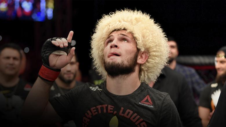 Khabib Nurmagomedov menace Gaethje !