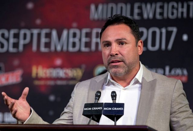 Dana White s'en prend à Oscar De La Hoya