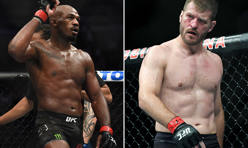 Stipe Miocic pense qu'il battrait Jon Jones