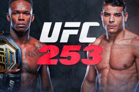 UFC 253 Israel Adesanya vs Paulo Costa