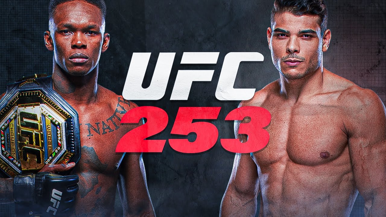 On connait le lieu de l'UFC 253 Israel Adesanya vs Paulo Costa