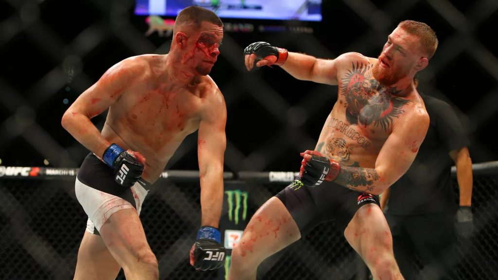 Nate Diaz s'en prend à Conor McGregor