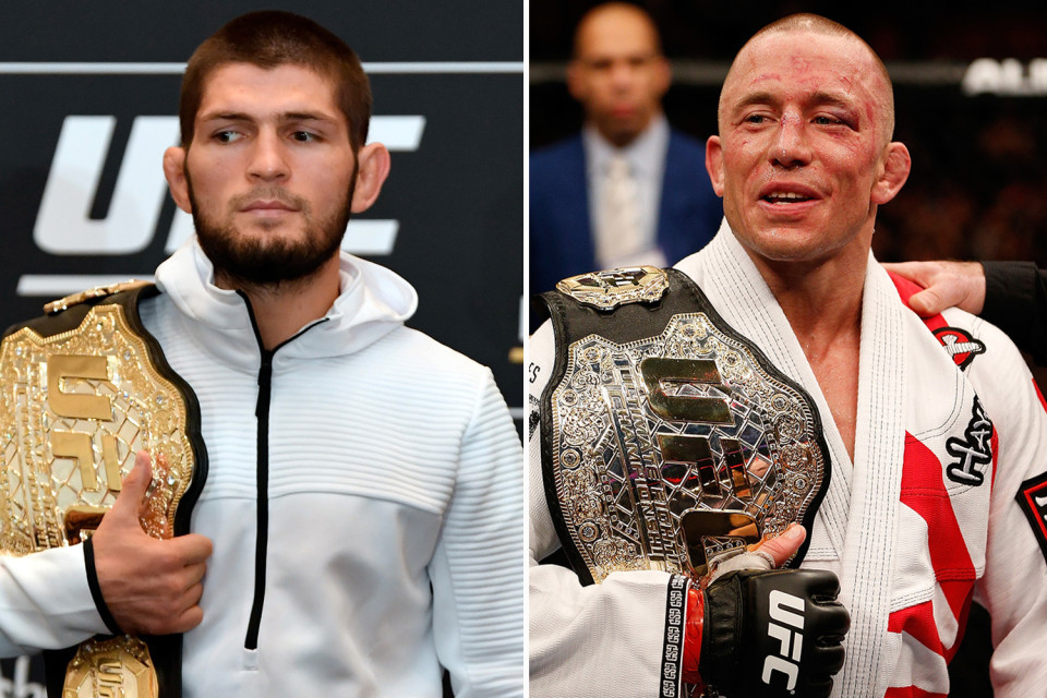 GSP n'a pas eu de nouvelles de l'UFC concernant le combat contre Khabib