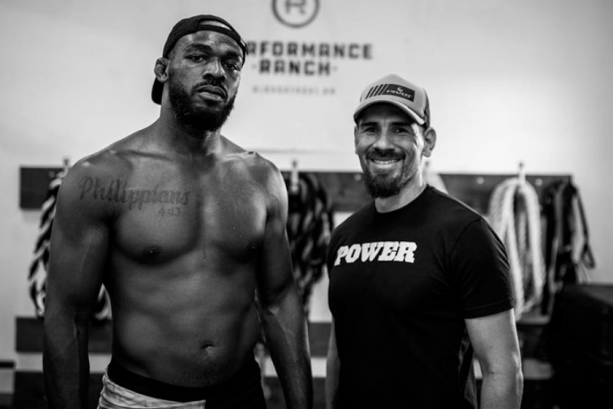 Jon Jones se prépare physiquement pour les poids lourds