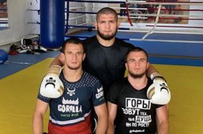 khabib nurmagomedov et ses cousins