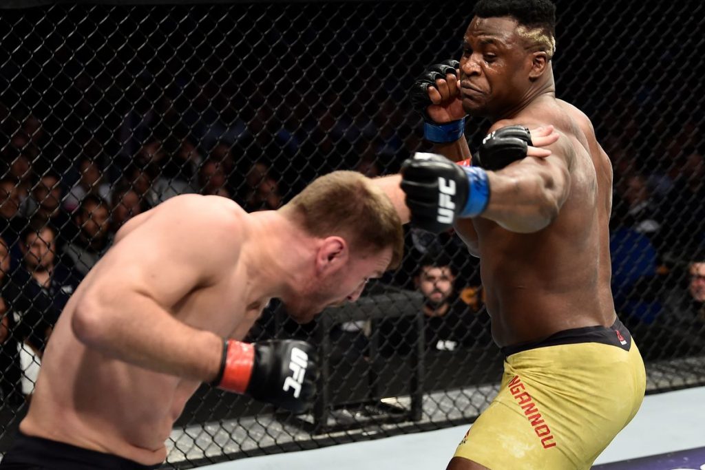 Miocic pense battre de nouveau Ngannou