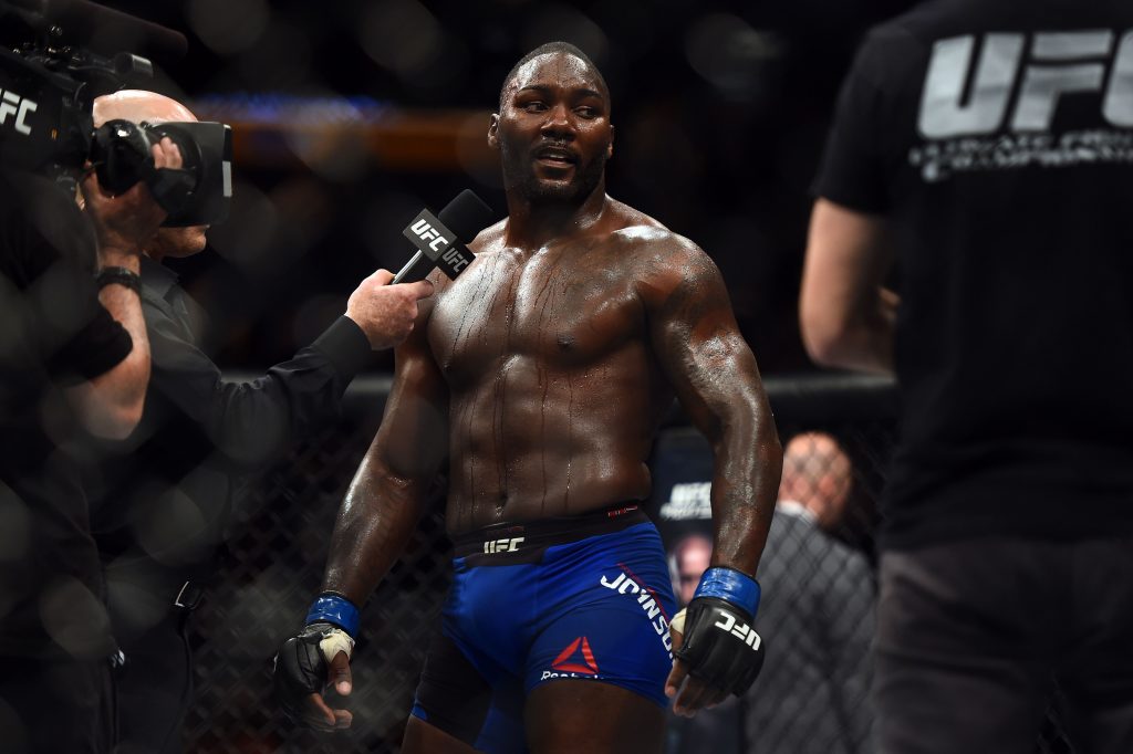 Anthony Johnson est de retour à l'UFC en grande forme