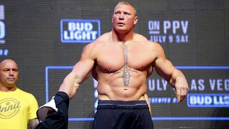 Brock Lesnar et l'UFC ? Ce n'est pas fait...