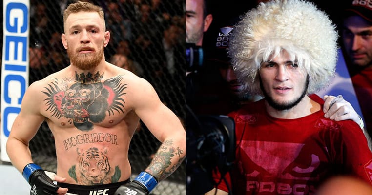 Khabib refuse de coacher au tuf face à McGregor