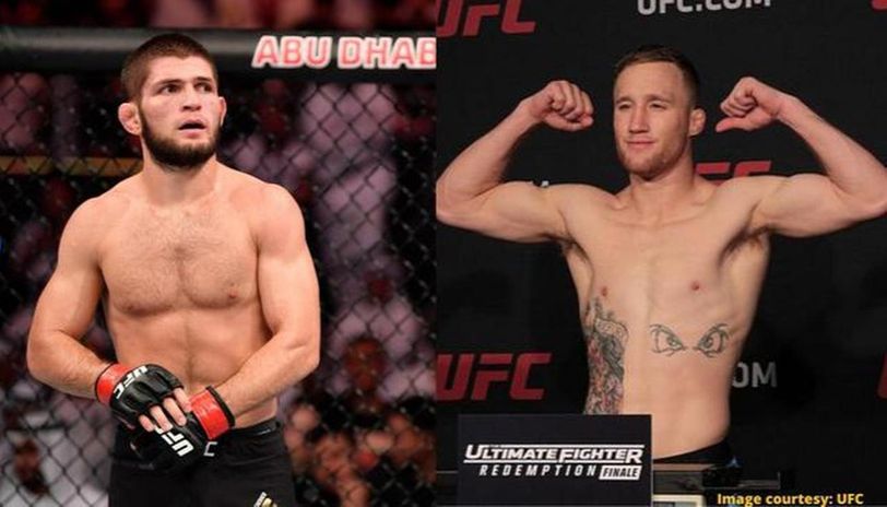 Justin Gaethje veut faire saigner Khabib Nurmagomedov