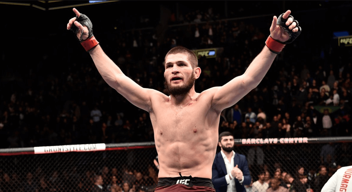 Khabib Nurmagomedov dit pourquoi on ne peut pas le comparer à Muhammad Ali