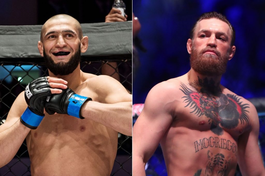 Khamzat Chimaev provoque Conor McGregor