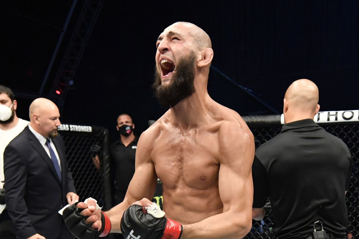 Khamzat Chimaev fera bientot un main event à l'UFC