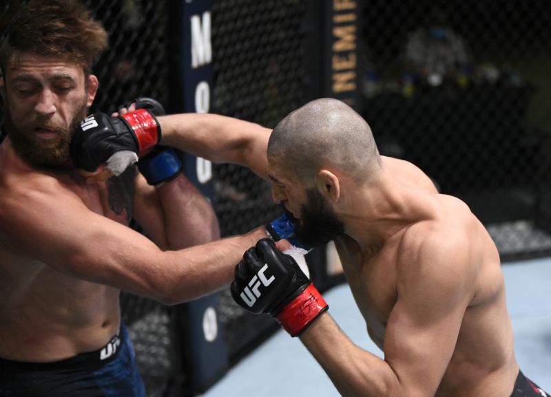 Khamzat Chimaev ne veut pas être le Khabib n°2