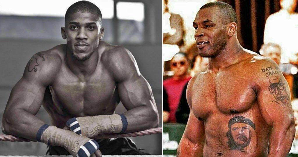 Mike Tyson veut combattre Anthony Joshua