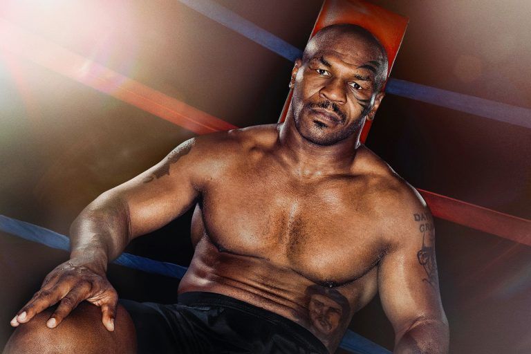 Mike Tyson parle de son retour en boxe