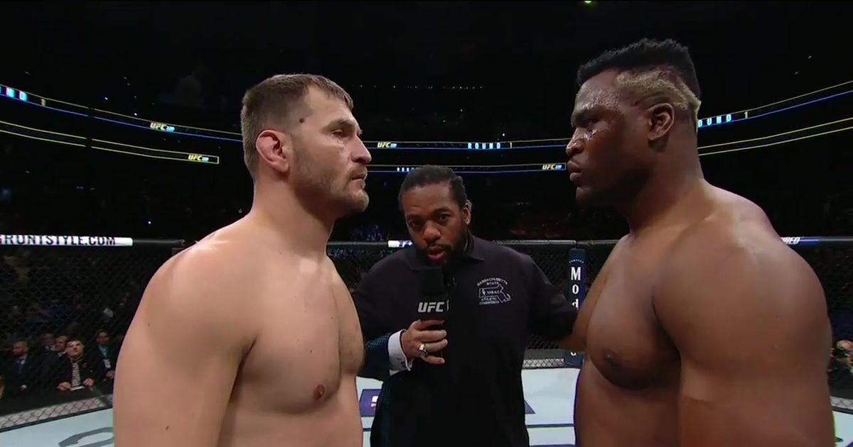 Ngannou battrait Miocic par KO selon Cormier