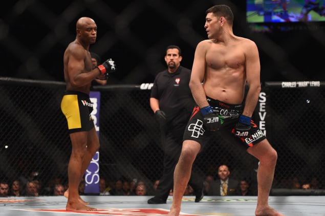 L'UFC réagit au retour de Nick Diaz