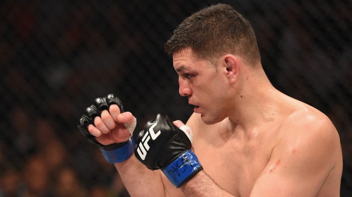 Contre qui va combattre Nick DIaz ?