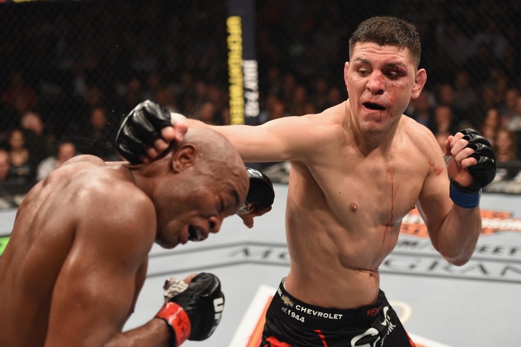 Nick Diaz revient à l'UFC en 2021