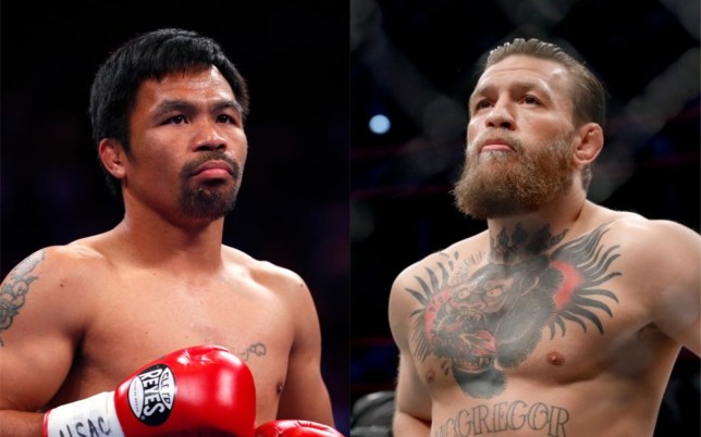 Pacquiao-McGregor