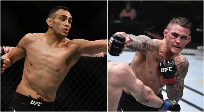 Tony-Ferguson-Dustin-Poirier-UFC