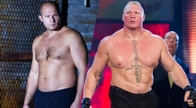 Le Bellator veut faire un combat Lesnar vs Fedor