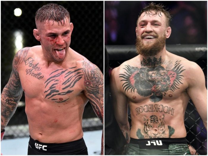 Conor McGregor défie Dustin Poirier