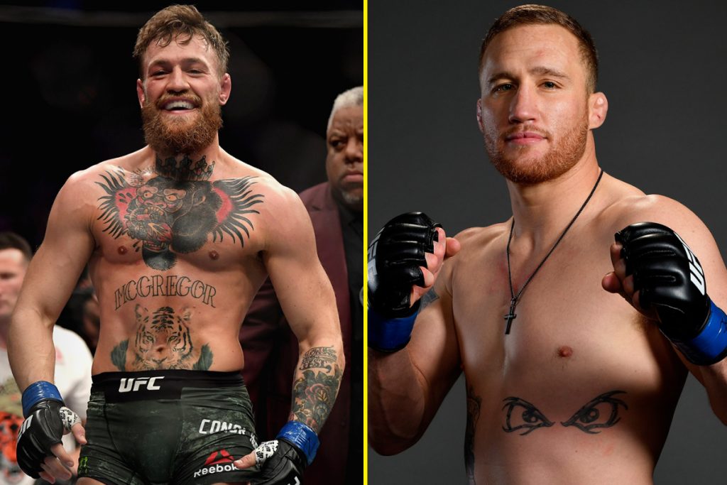 Justin Gaethje accuse Conor McGregor de mentir