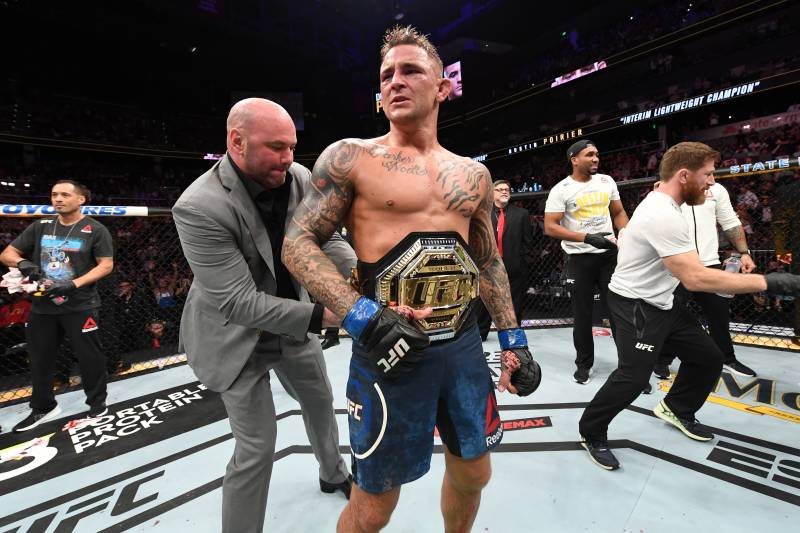 Dustin Poirier parle de son futur combat avec Tony Ferguson