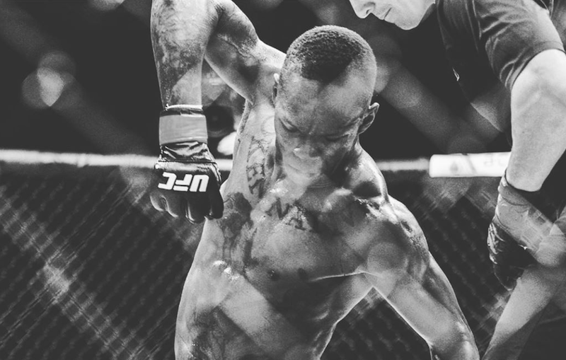 israel adesanya