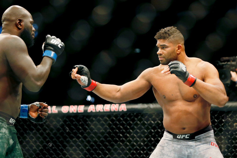 Alistair Overeem veut sa revanche contre Jairzinho Rozenstruik