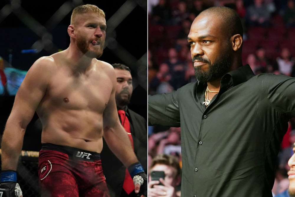 Jone Jpnes a un message pour jan Blachowicz