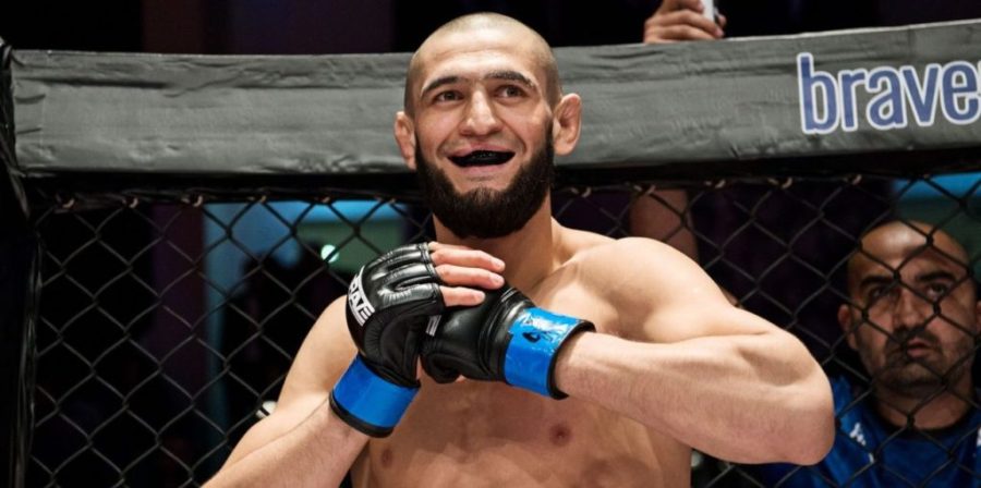 Khamzat Chimaev peut servir de remplaçant à l'UFC 253