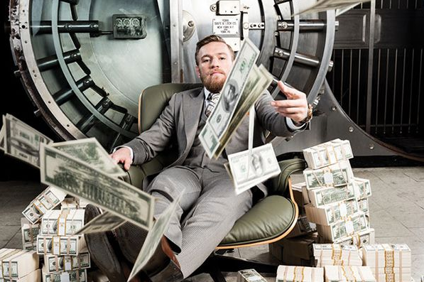 Conor McGregor est encore une des célébrités les mieux payées au monde