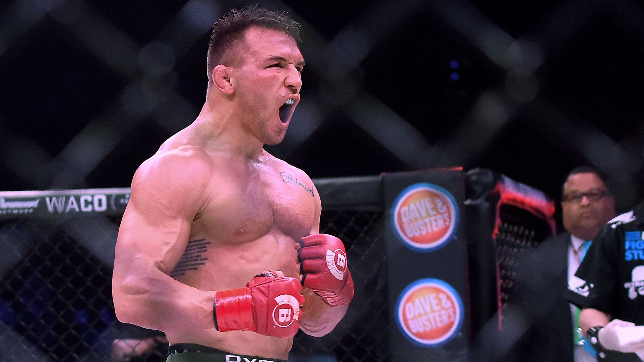 Michael Chandler remplace Tony Ferguson à l'UFC 254