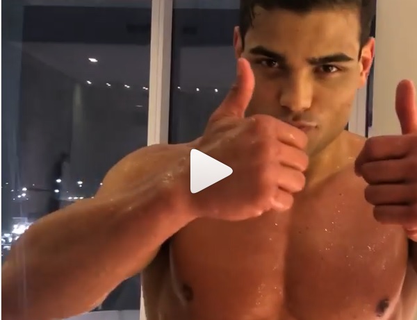 L'impressionnant physique de paulo costa