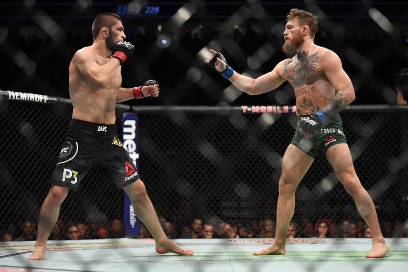 revanche Khabib mcgregor